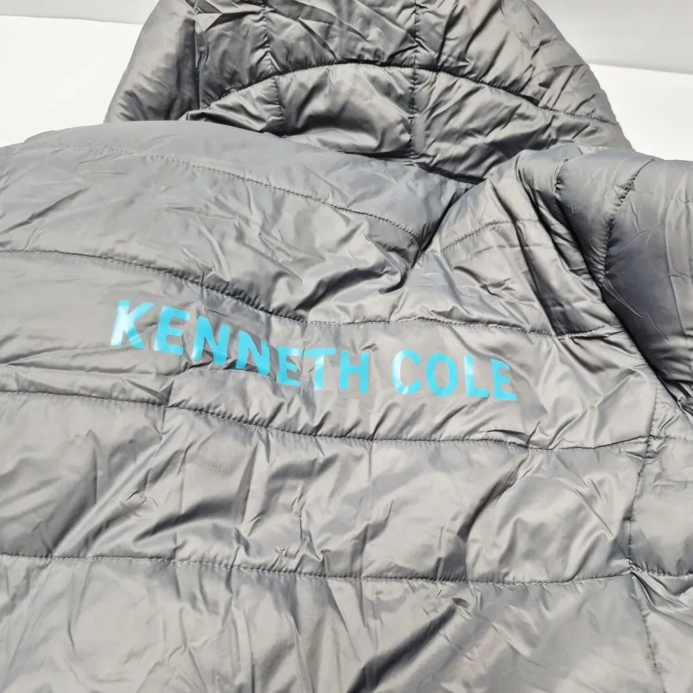 ​Kenneth Cole 2022 Sundance Film Festival VIP Reversible Puffer Jacket S NWOT